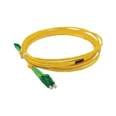Safenet 2414-3031YL 3 Meter SM Simplex Fiber LC/APC Patch Cord