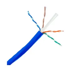 Rosenberger CP61-423-1P1 1 Meter Cat 6 UTP Patch Cord Blue
