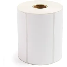 MaxGreen Paper Roll (55mm x 30mm) for Barcode Label Printer 1000 sticker